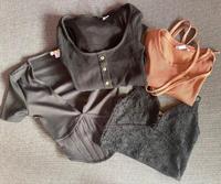 4 bauchfreie Oberteile, XS/S Nordrhein-Westfalen - Lienen Vorschau