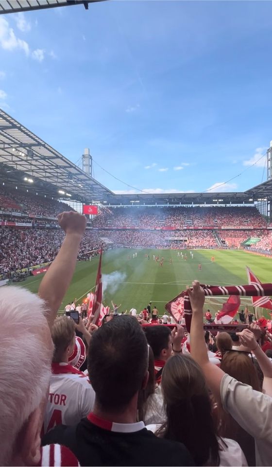 Köln gegen Heidenheim in Köln