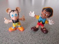 JR / Disney Figuren, Mickey Mouse 3,00 €, Pinocchio 4,00 €, 70-er Bayern - Stamsried Vorschau