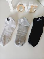 ❤️ 3er Set Sneakersocken von Adidas Sachsen - Trebsen Vorschau