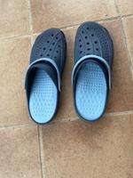 Clogs aus weichem Kunststoff, Größe 46/47 Hessen - Ehringshausen Vorschau