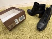 Tamaris Stiefeletten Gr. 41 schwarz 2 mal getragen Niedersachsen - Vienenburg Vorschau