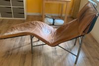 Chaise Longue aus cognacfarbenem Leder von Bjorklund Leipzig - Leipzig, Zentrum Vorschau