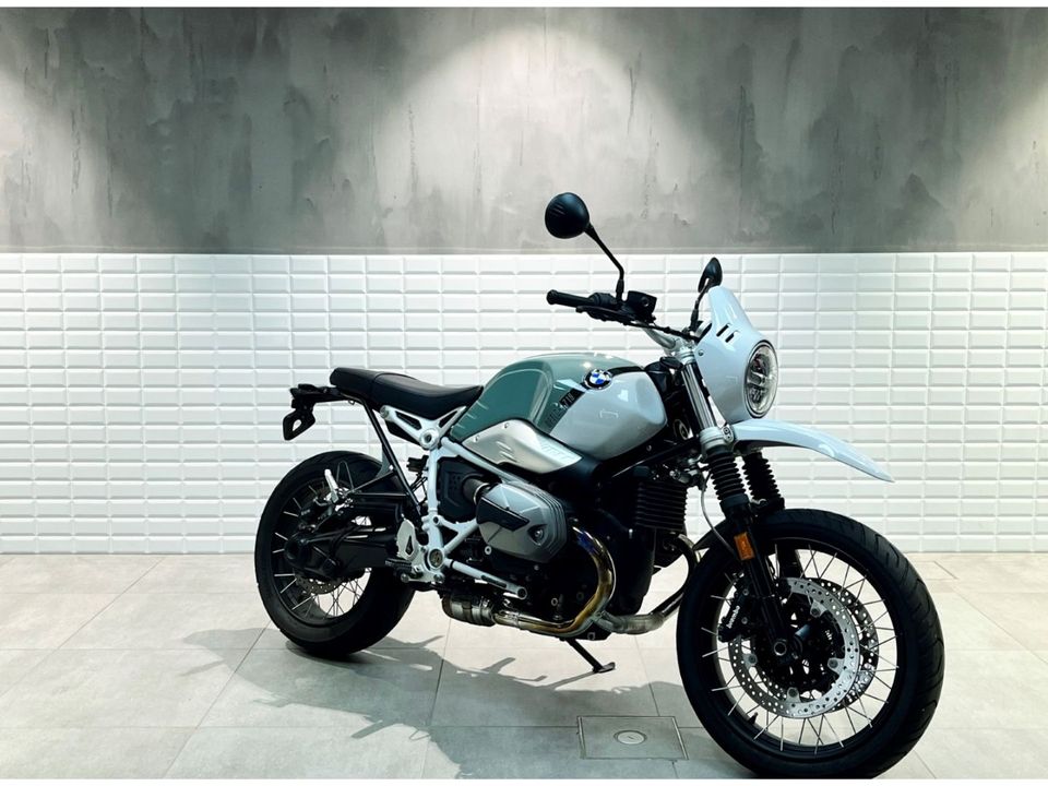 BMW R nineT Urban G S LED Kurvenlicht Fahrerprofil T in Bamberg