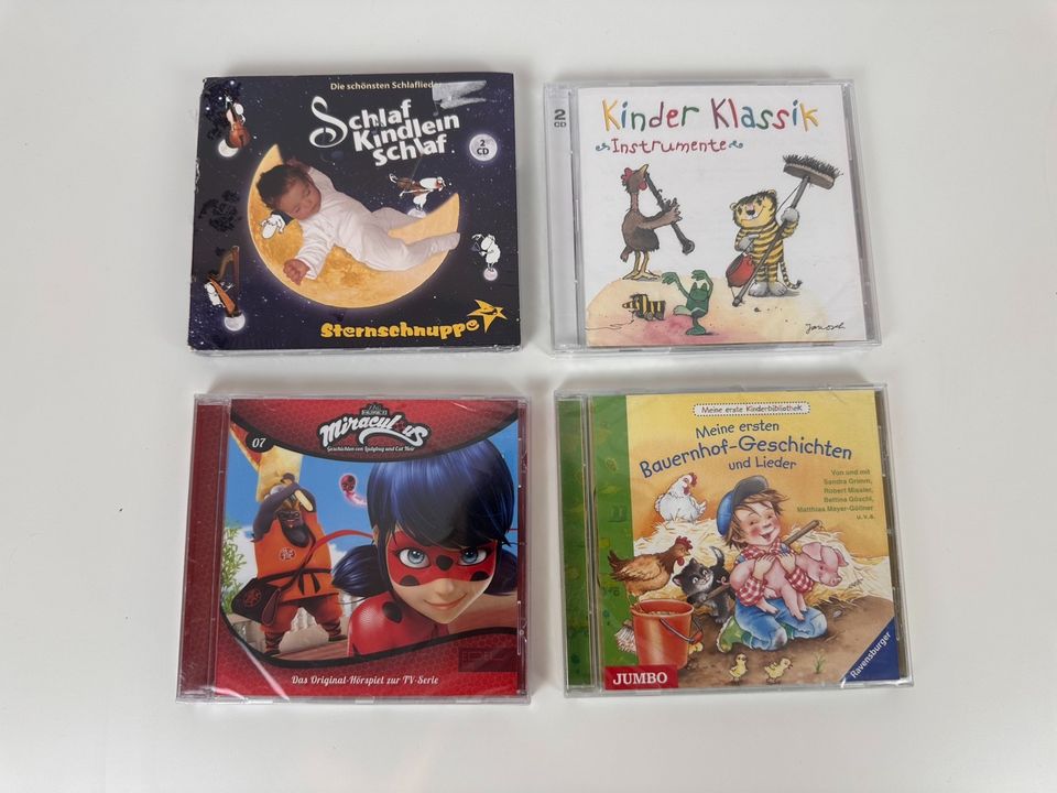Verschiedene CD‘s für Kinder in Essenbach