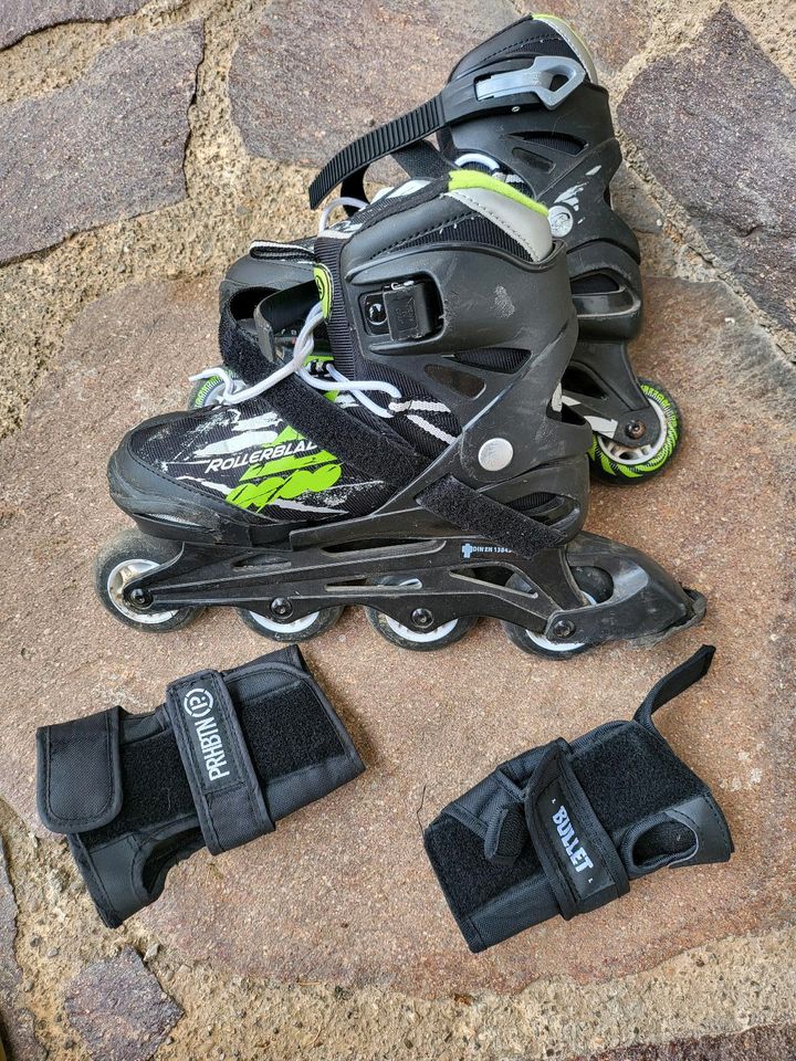 Rollschuhe Rollerblade mitwachsend größenverstellbar 36.5 bis40.5 in Ringsee