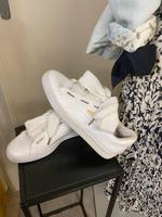Puma Lack Leder sneaker gr 40,5 Schuhe Hessen - Rosbach (v d Höhe) Vorschau
