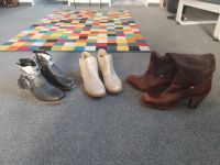 3 paar Damenschuhe Boots Stiefel Nordrhein-Westfalen - Krefeld Vorschau