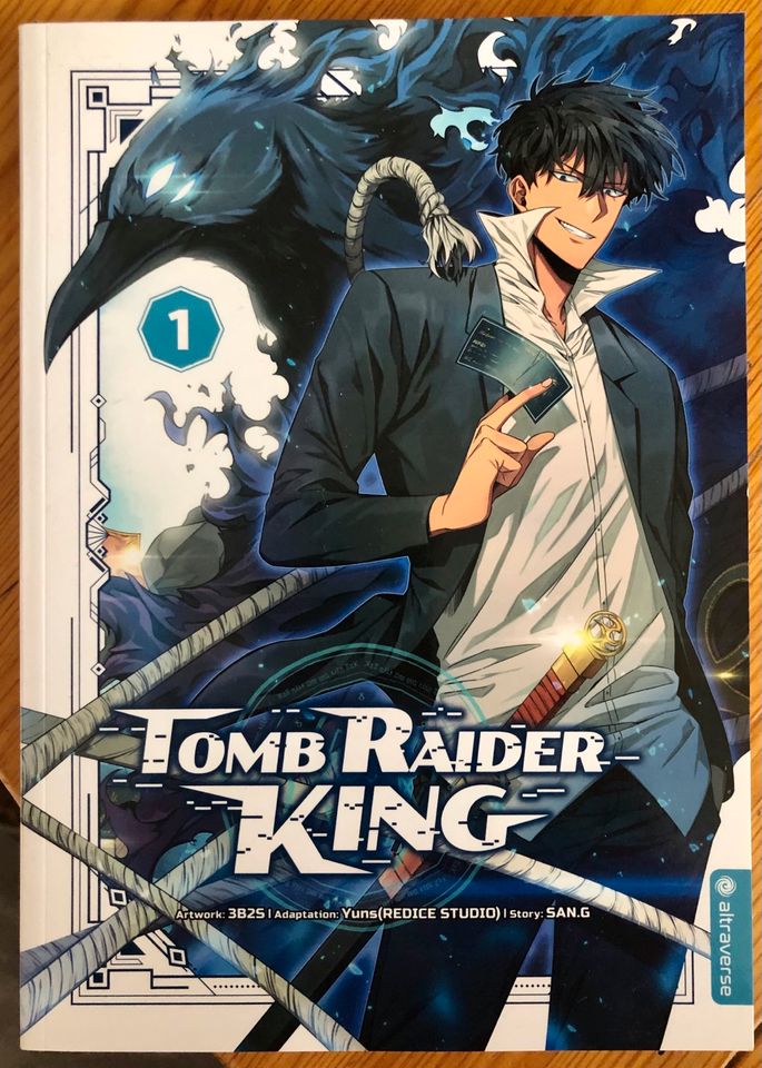 NEU!!!! Erster Teil/1. Auflage Tomb Raider King Comic in Düsseldorf