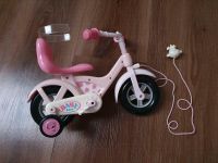 Zapf Creation Baby Born Fahrrad für Puppe Babyborn Puppenfahrrad Schleswig-Holstein - Ammersbek Vorschau