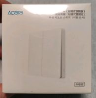 Aqara Xiaomi Smart home Doppelwippe Drahtlos Funk Zigbee Schalter Thüringen - Wutha-Farnroda Vorschau