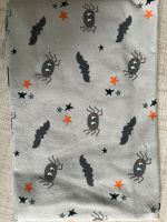 Jersey Stoff grau spinnen Fledermaus 100x150 Stoffe nähen handmad Nordrhein-Westfalen - Brilon Vorschau