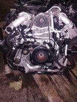 MOTOR AUDI Q7 TOUAREG CAYENNE CCF 4,2TDI V8 340PS  28000km komple Sachsen - Dippoldiswalde Vorschau