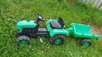 Trettraktor mit Anhänger Brandenburg - Prenzlau Vorschau