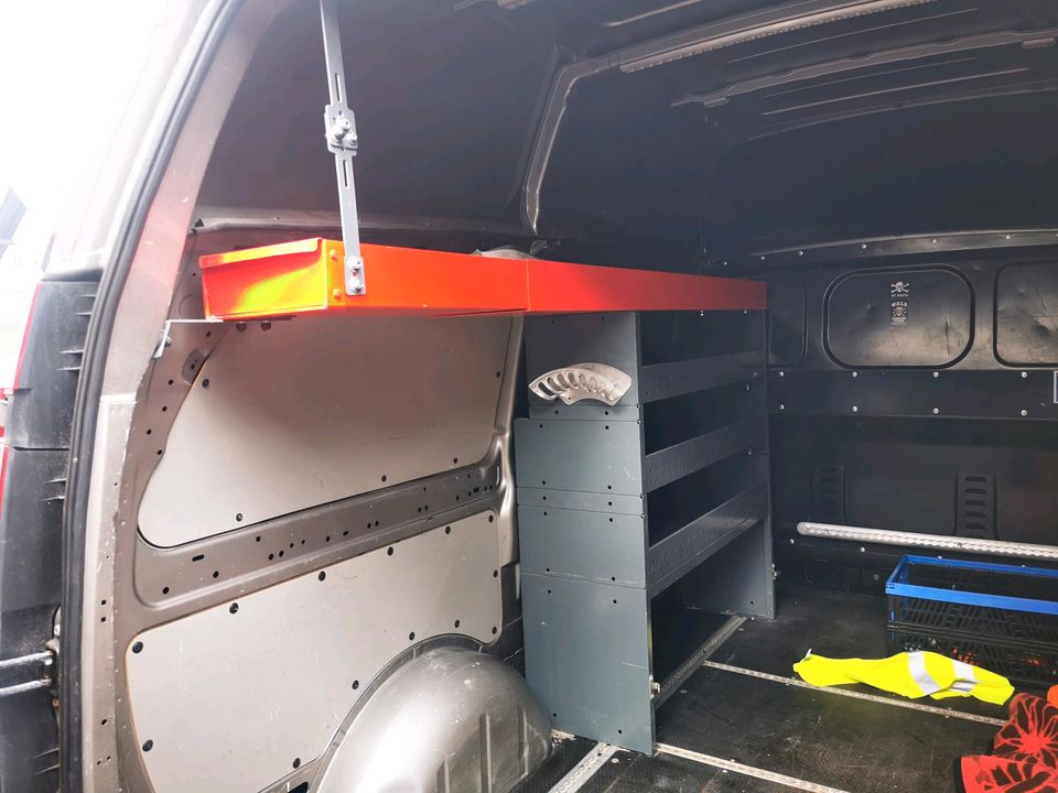 Würth Werkzeugregal Transporter Vito Crafter Sprinter in Schauenburg