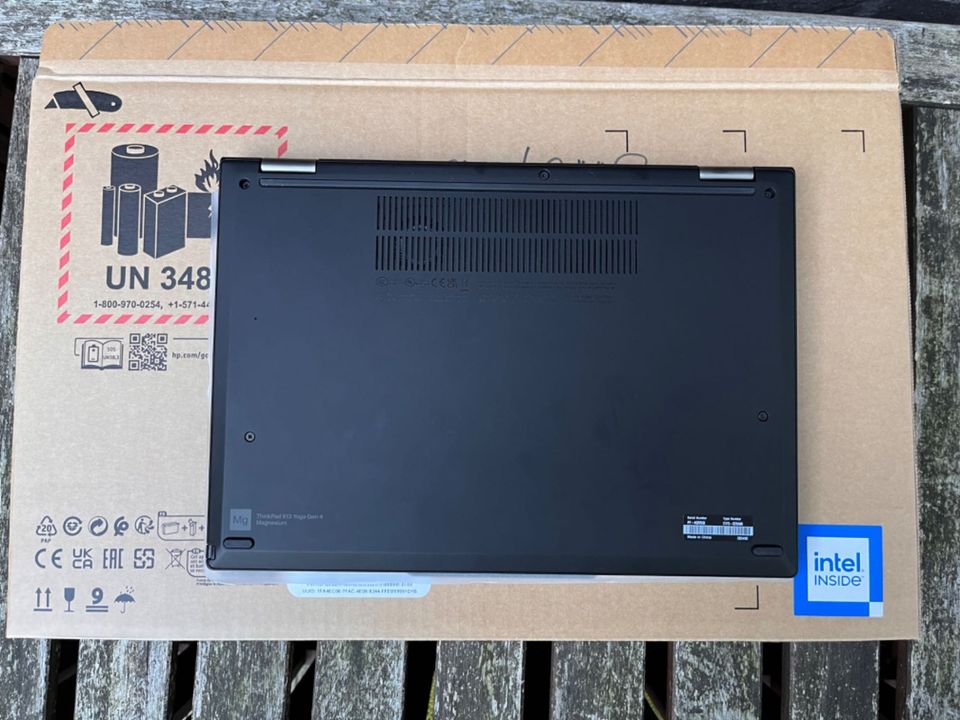 Lenovo ThinkPad X13 Yoga Gen4(i5/32GB/512GB/Garantie Mar-2027) in Kranenburg