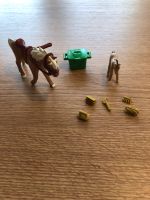 Playmobil, Pferd mit Fohlen und Zubehör Niedersachsen - Ostrhauderfehn Vorschau