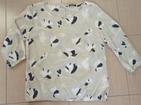 Leichte Bluse, salbeigrün mit Muster, "Opus", Gr. 38, wie neu Bayern - Straubing Vorschau