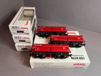 Märklin H0 Selbstentladewagen-Set "DB Cargo 1" 4624.007 Bayern - Memmingen Vorschau