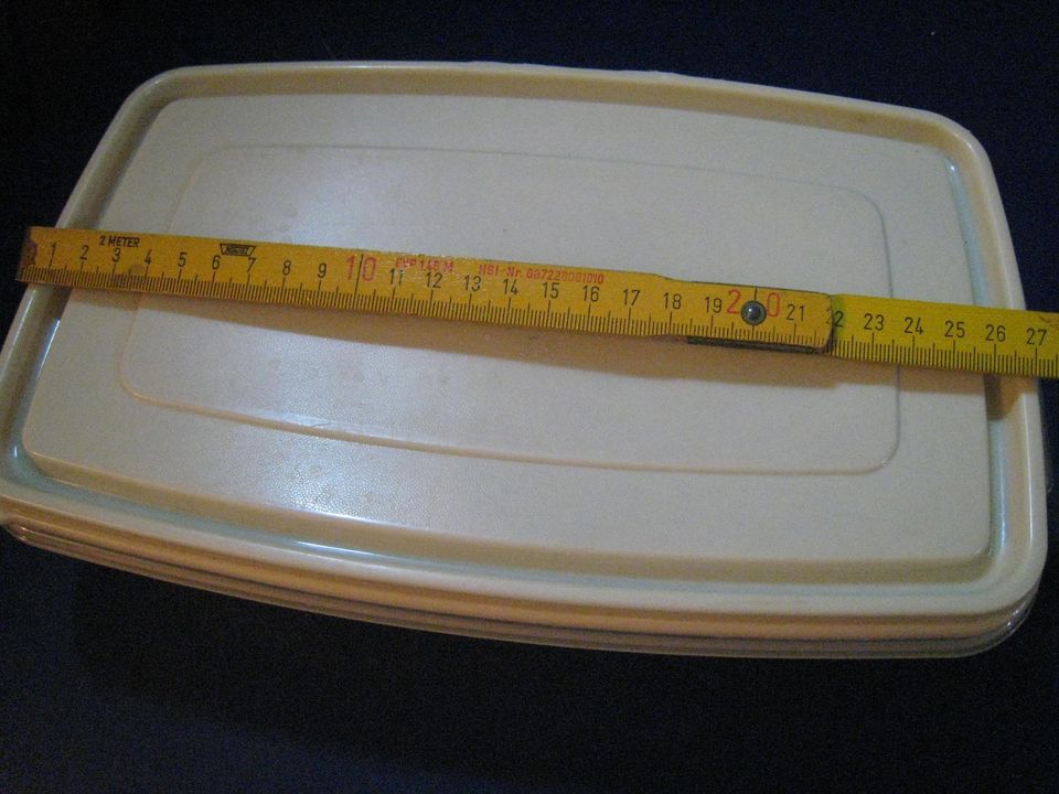 Frischhalte-Dose / Vorrats-Box 27 x 17 x 7,5 cm Nr790 in Hannover