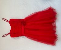 Jugendweihekleid, Abendkleid, Cocktailkleid rot Bolero 32/34/XS Rostock - Kröpeliner-Tor-Vorstadt Vorschau