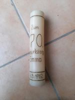 Kerze 30 cm lang x 6 cm d Emma 70.Geburtstag 5.8. Bayern - Regensburg Vorschau