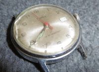 alte Uhr Armbanduhr Timex 60er 70er Jahre funktionstüchtig Sachsen - Roßwein Vorschau