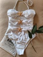 ❤️ SHEIN ❤️ BADEANZUG ❤️ NEU ❤️ BOHO ❤️ WEISS ❤️ MUSCHELN ❤️ Bonn - Bad Godesberg Vorschau