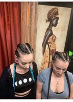 Cornrow dutch Braid Rasta crochet twist … Berlin - Mitte Vorschau