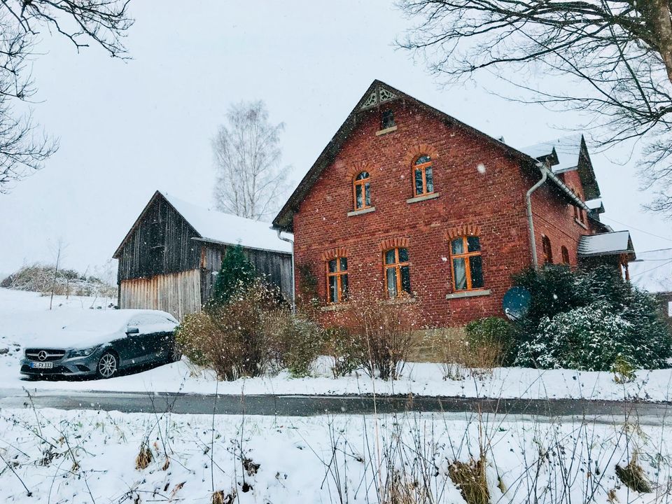 Ferienhaus Landhaus Haus Vogtland / Bad Elster Waldrand in Bad Brambach