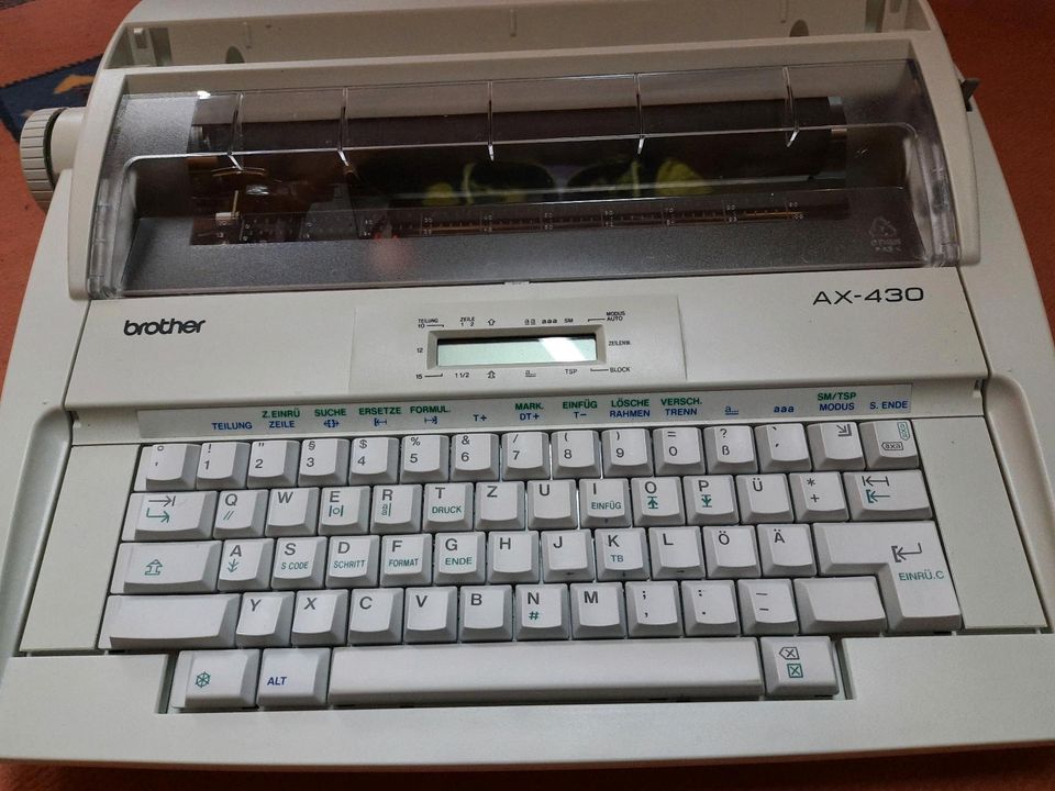 Elektronische Schreibmaschine brother in Jacobsdorf 