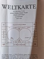 Weltkarte Claes Jansz Vischer Niedersachsen - Upgant-Schott Vorschau
