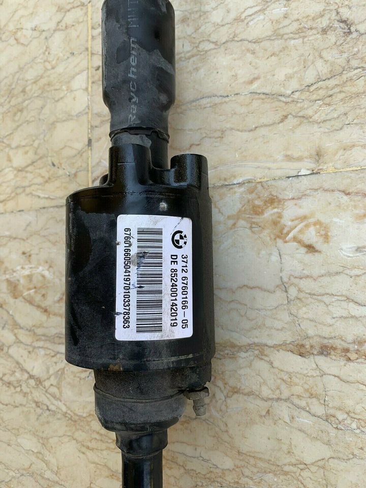 ORIGINAL BMW 5e E60 E61 E62 E63 E64 Stabilisator Hinterachse in Alsdorf