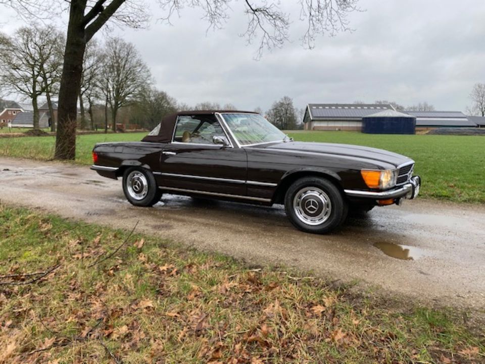 Mercedes-Benz SL450 V8 Automatic / 1973 / 33743 mls in Emmerich am Rhein