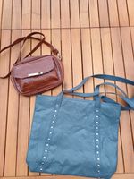 Handtasche, Schultertasche, Tasche, grau, braun, neu Dresden - Klotzsche Vorschau