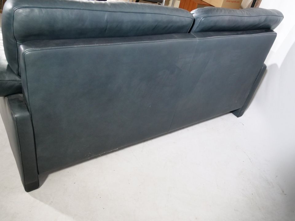 TRUE Vintage DE SEDE DS 70 Design Leder Sofa Couch Patina 3er in Mainz