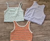 Neuwertig H&M Zara Cropped Tops Shirts Größe 134/140 Mecklenburg-Vorpommern - Stralsund Vorschau