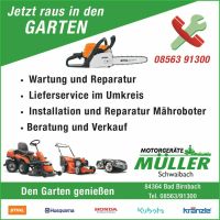 Kundendienst Reparatur Service Rasenmäher Ölwechsel Bayern - Bad Birnbach Vorschau