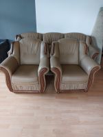 Couch mit zwei Sesseln Sachsen-Anhalt - Südharz Vorschau
