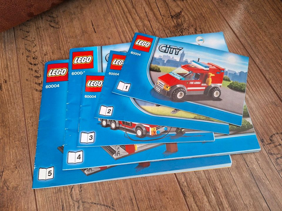 Lego 60004 Feuerwehrstation in Horneburg
