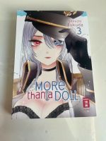 More than a Doll 3, erste Auflage ~ Manga Baden-Württemberg - Bruchsal Vorschau