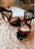 PRADA High Heel Plateau Sandale Gr. 38 Berlin - Wilmersdorf Vorschau