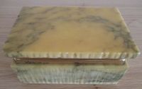 GENUINE Alabaster Schatulle-Box 11,5  x 7,5 x 5,5 cm Nordrhein-Westfalen - Lemgo Vorschau