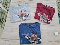 3 Damen T-Shirts Set Größe 52/54  von Bonprix Rheinland-Pfalz - Martinshöhe Vorschau