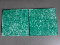 Glasfliesen Grün 15 x 15 cm 6 m² DDR Fliesen ca. 260 Stück Sachsen - Rodewisch Vorschau