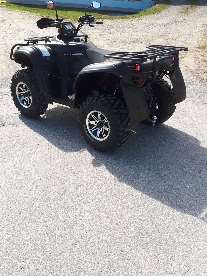 ATV TGB 4x4 Black edition in Mauth