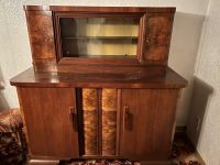 Vintage Buffet Anrichte alter Schrank Vitrinenschrank Sachsen - Niesky Vorschau