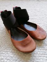 Ballerinas echt Leder, Gr. 38 Niedersachsen - Hildesheim Vorschau