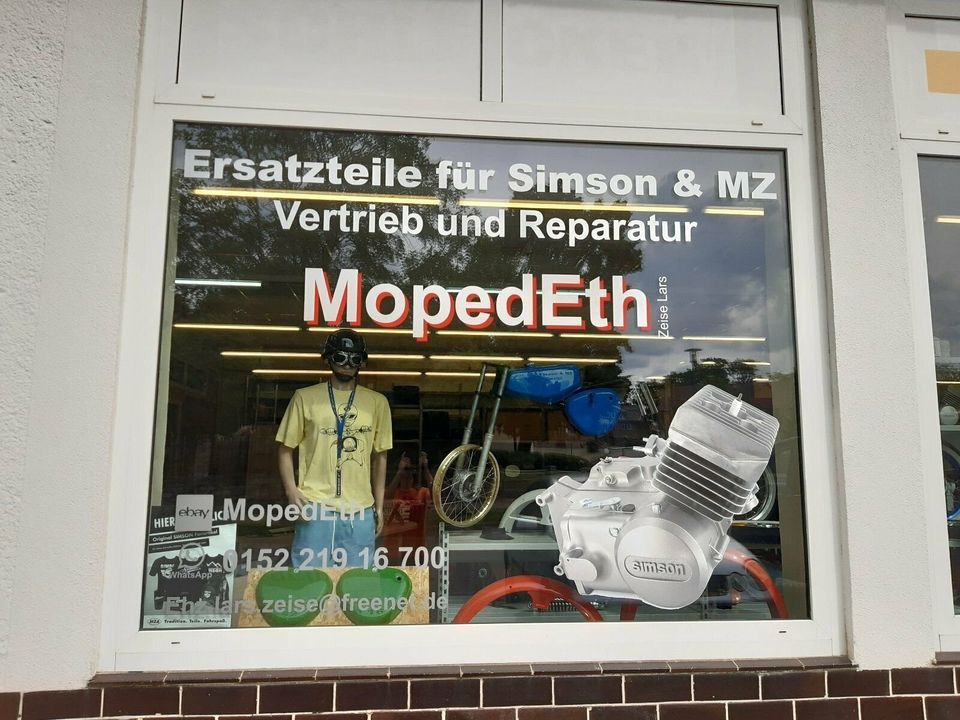 Simson S50 S51 Schwalbe KR51 Star SR4 Vape Räder Montage Service in Walschleben