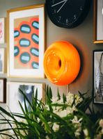 Ikea Varmblixt Lampe Donutlampe orange NEU OVP Friedrichshain-Kreuzberg - Friedrichshain Vorschau